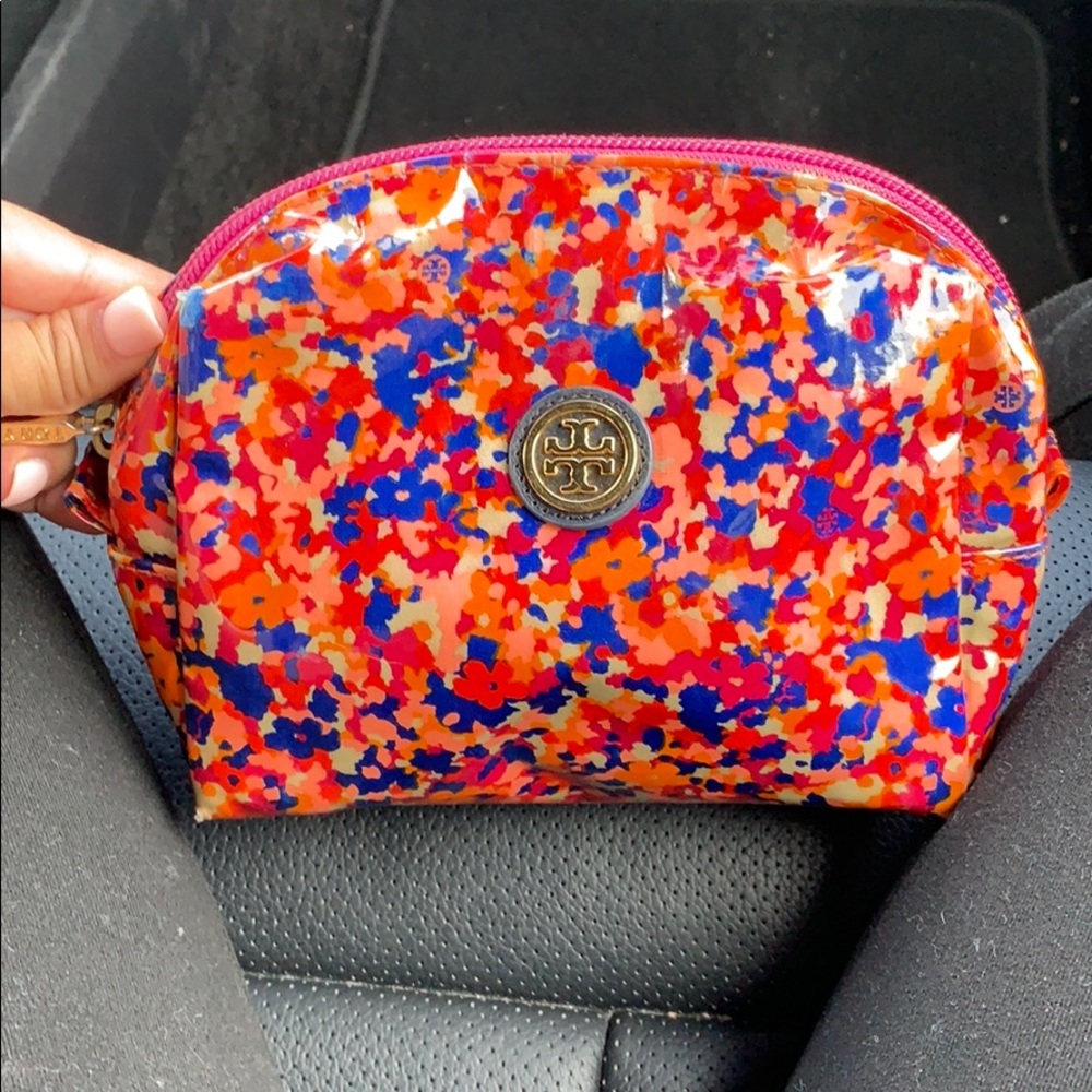 Authentic Tory Burch makeup pouch